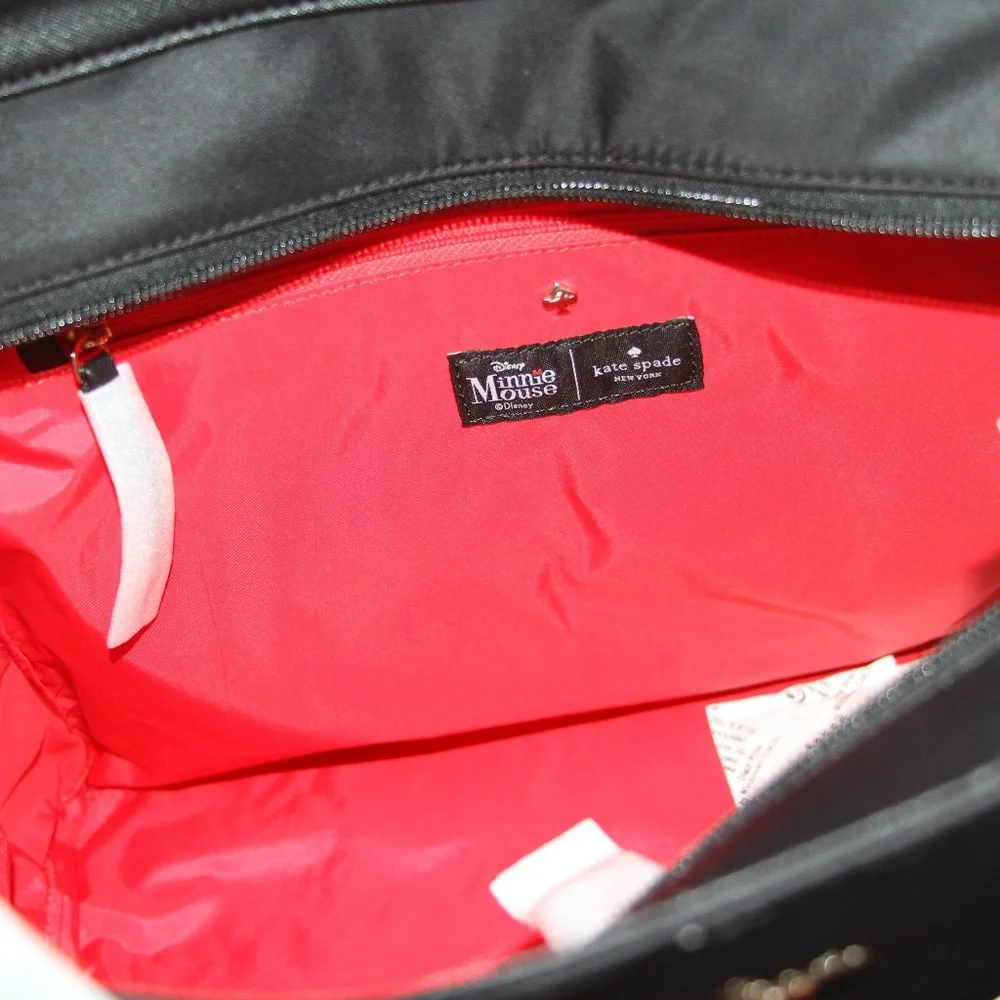 NWT Disney Minnie x Kate Spade Diaper Baby Bag - Picture 6 of 15